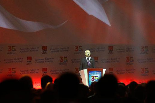 Kılıçdaroğlu, yeniden genel başkan