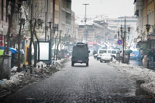 Sur'daki çatışmalarda 1 asker şehit oldu