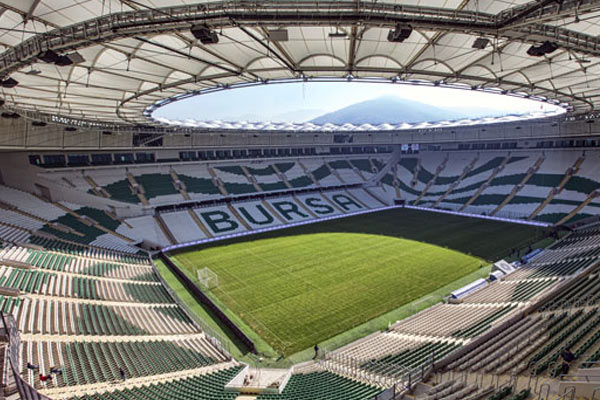 Bursa'da müthiş maç!