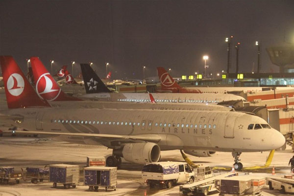 THY'de 137 sefer daha iptal edildi