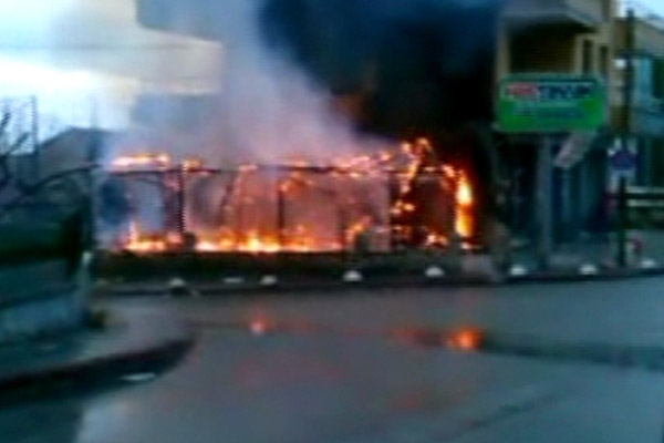 Kafenin doğalgaz borusu patladı