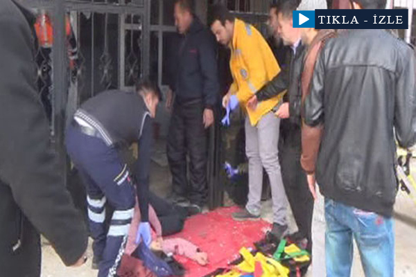 Kilis'te okulda patlama: Ölü ve yaralılar var