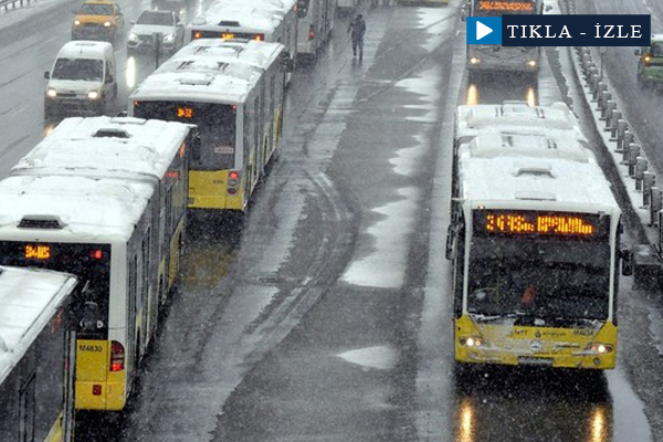 Metrobüs kaza yaptı: 5 yaralı
