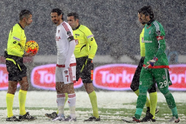 TFF'den ertelenen maç için açıklama