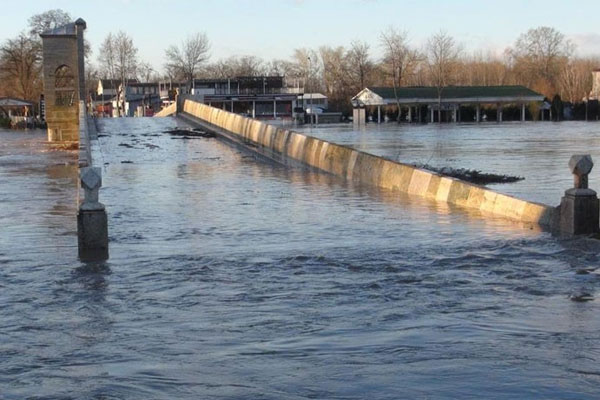 Edirne için sel uyarısı