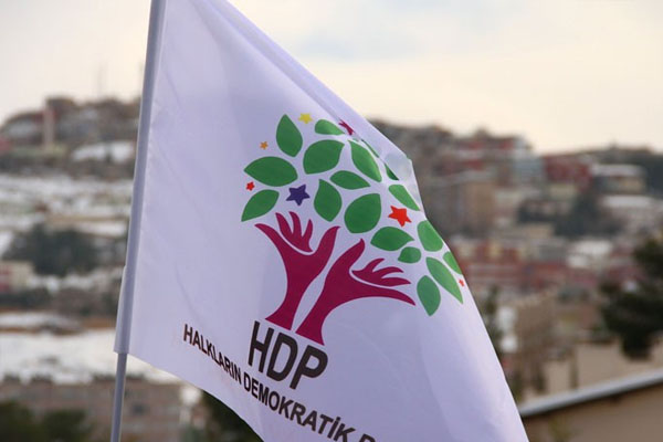 HDP'nin kapatılması için başvuru
