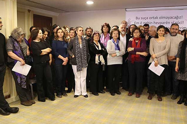 '40'ın üzerinde akademisyen imzalarını geri çekti'