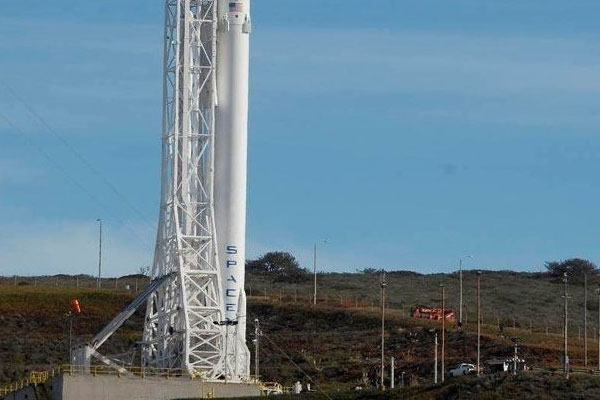 NASA'nın SpaceX başarısız