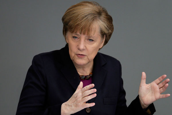 Merkel'e parti içi baskılar