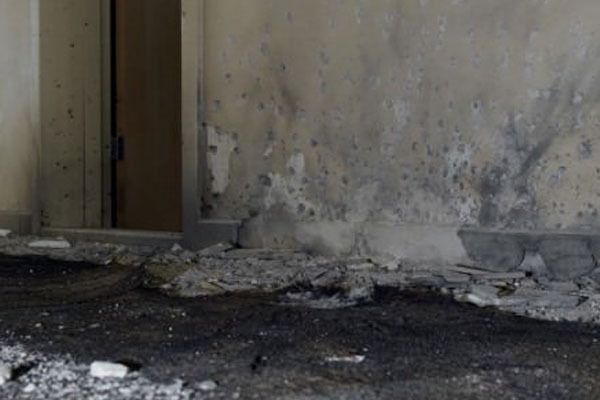 Van'da okula bombalı saldırı