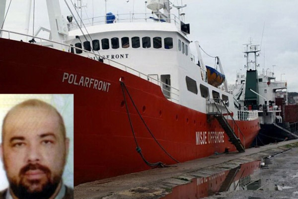 Litvanyalı kaptan gemide intihar etti