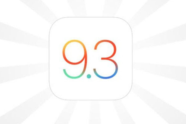iOS 9.3'ten önemli yenilikler