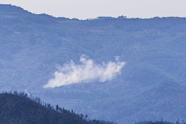 Türkmendağı'nda çatışmalar sürüyor