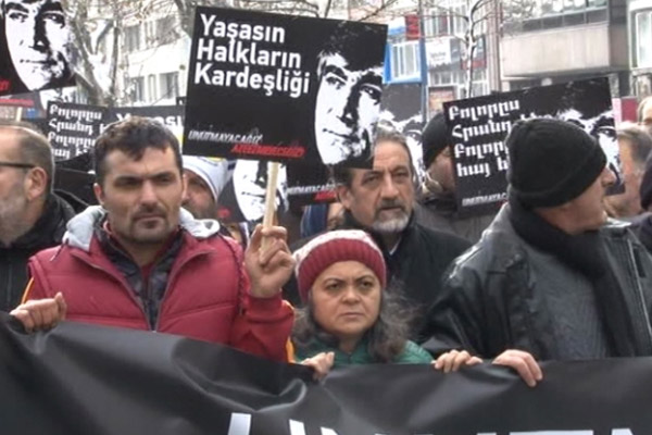 Hrant Dink 9. yıl dönümünde anılıyor