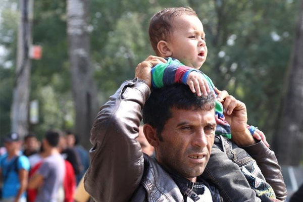 Katar'dan, Suriyeli sığınmacılara hibe