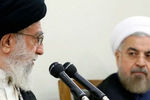 Hamaney, Ruhani'yi ABD konusunda uyardı