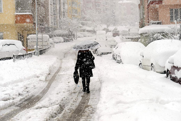 Meteoroloji'den 'hafta sonu' uyarısı