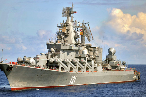 Rusya’dan, Karadeniz’e askeri sevkiyat