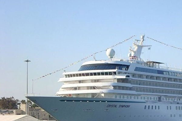 Crystal Cruises gemisi Türkiye'ye uğramayacak