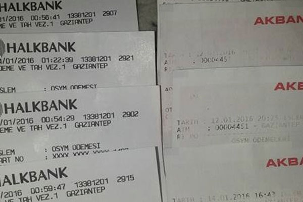 Sokağa çıkma yasaklarına sınav dayanışması