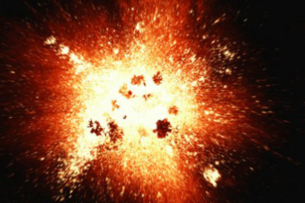 Çin'de havai fişek fabrikasında patlama