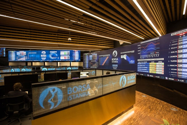 Borsa güne düşüşle başladı