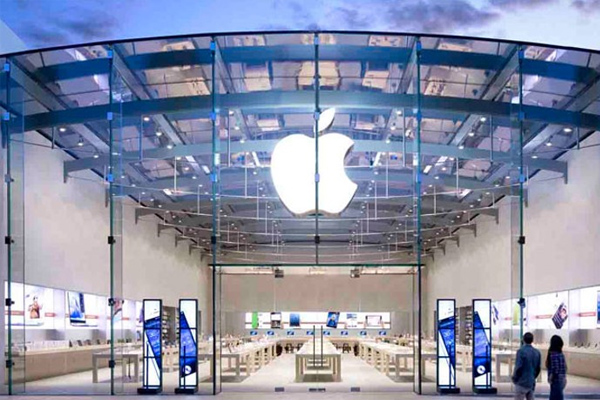 Apple Store rekor kırdı