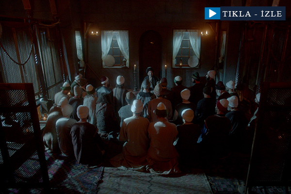 Yunus Emre Aşkın Yolculuğu'nda zikir sahnesi