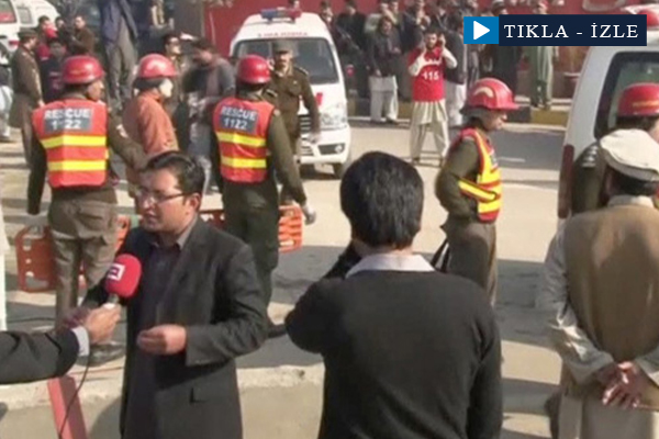 Pakistan'da üniversiteye silahlı saldırı