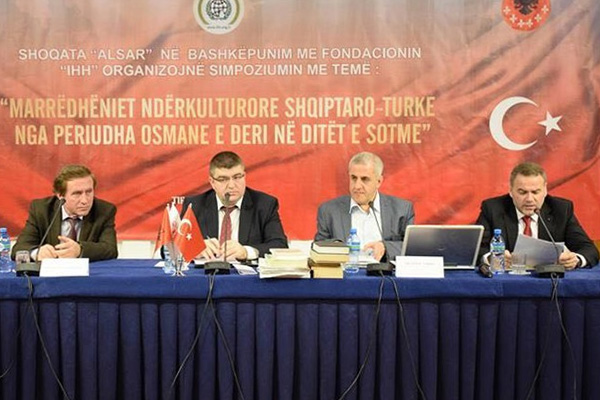 'Osmanlı'dan Günümüze Arnavut Türk İlişkileri' Sempozyumu