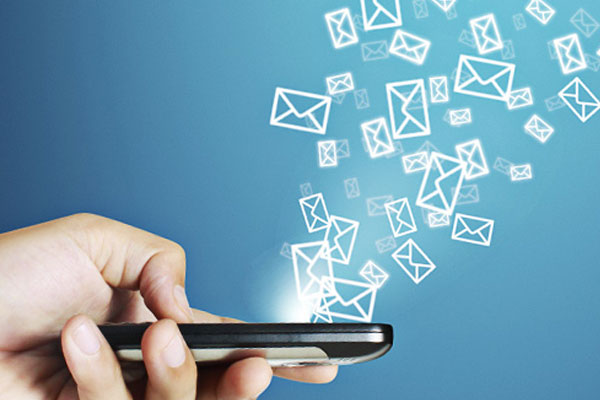 SMS'ler popülaritesini kaybetti