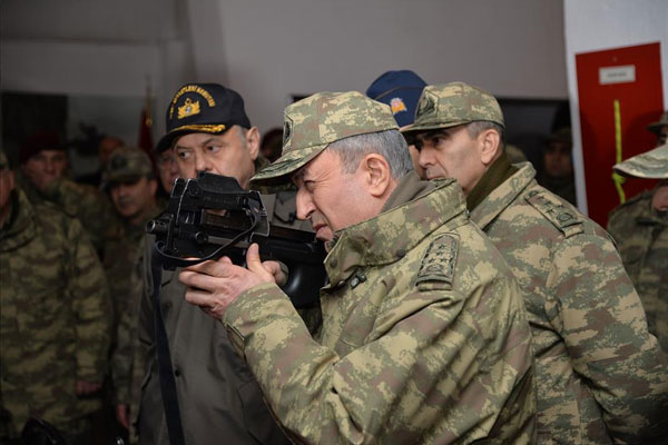 Genelkurmay Başkanı'ndan JÖAK'a ziyaret