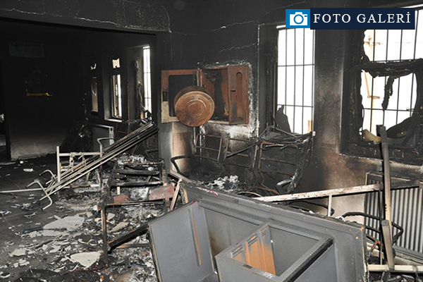 Silopi'de yıkılan binaları devlet onaracak