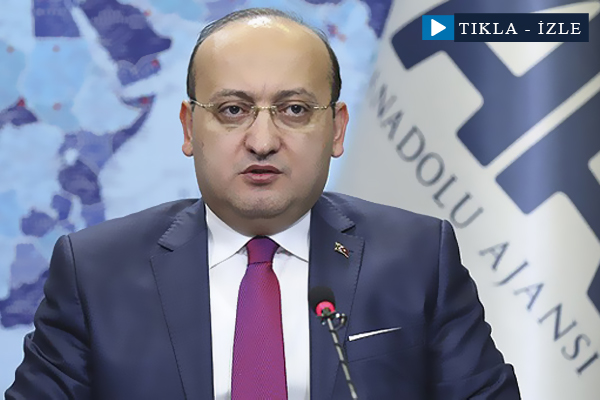 Akdoğan: 'DAİŞ İngiliz anahtarı gibi'