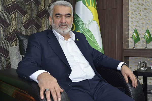 HÜDA PAR: HDP, PKK'ya teslim olmuş durumda