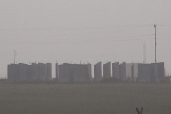 Sınıra üç metrelik beton duvar