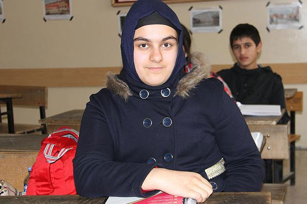 PKK'nın yaktığı okuldan TEOG birincisi çıktı