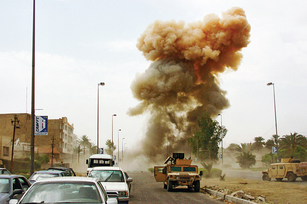 Kabil'de şiddetli patlama