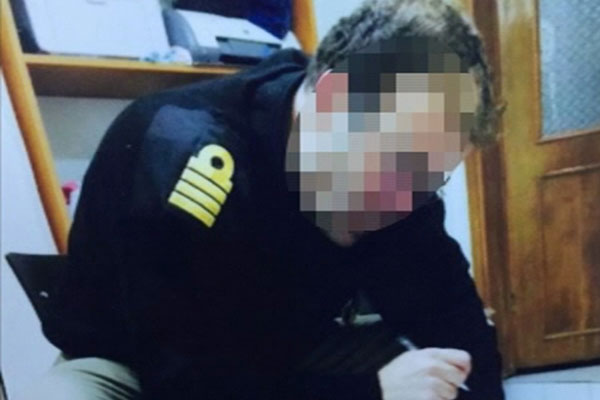 Dolandırıcı sahte albay yakalandı