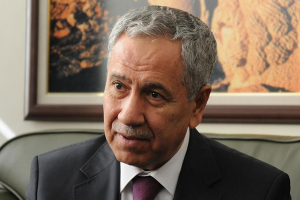 Arınç: Yeni süreçte Öcalan olmalıdır