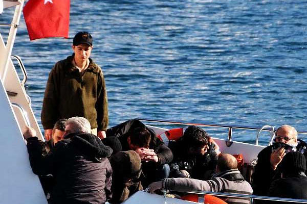 İnsan kaçakçılarına darbe