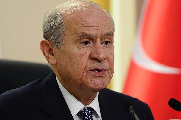 Bahçeli Ankara'da