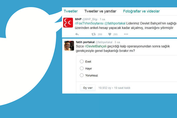MHP'den Fatih Portakal'a 'soytarı' benzetmesi