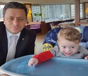 AK Parti İl Başkanının evlat acısı