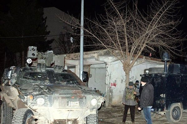 Diyarbakır'dan acı haber