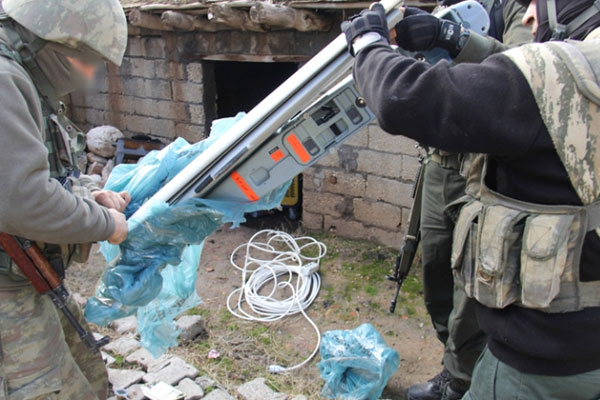 PKK’ya ait drone yakalandı iddiası