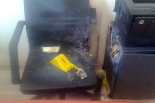 Van’da okula molotoflu saldırı