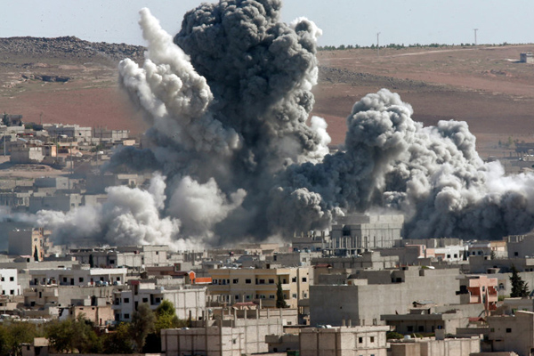 Pentagon: Saldırıda siviller öldü