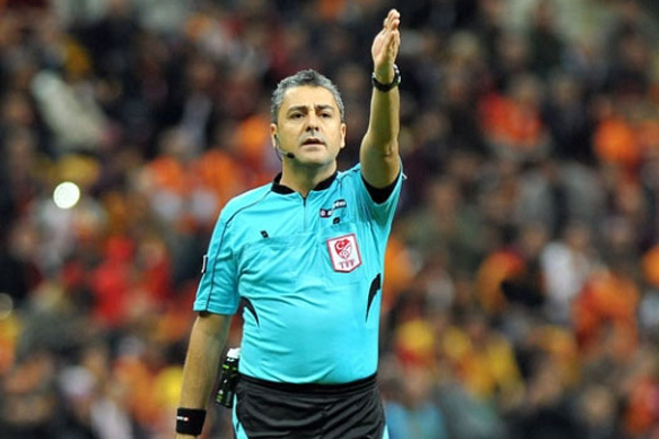 Beşiktaş'ın maçını Bülent Yıldırım yönetecek