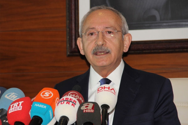 Kılıçdaroğlu’ndan taziye mesajı
